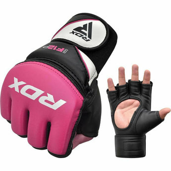 Gants MMA Femme RDX rose F12.