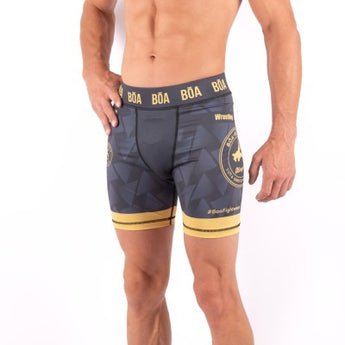 Short Compression de Wrestling - Luta Greco Romana - BOA