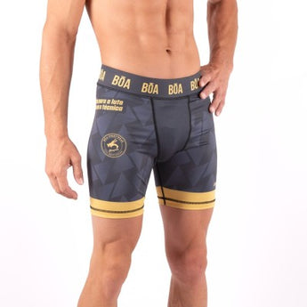 Short Compression de Wrestling - Luta Greco Romana - BOA