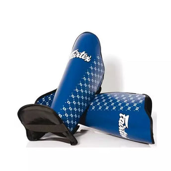 Protège tibias et pieds FAIRTEX SP5 bleu