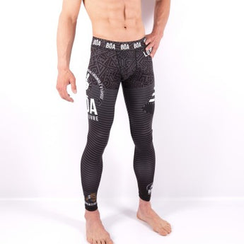 Pantalon compression Spats de Luta Livre - BOA